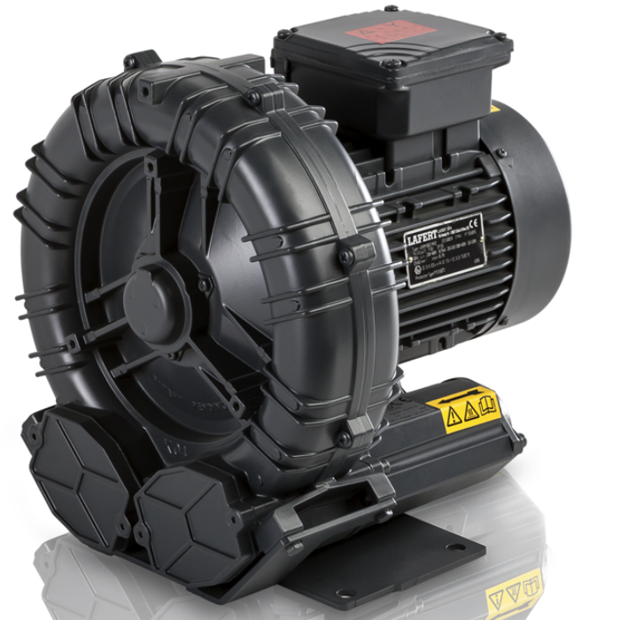 Side of FPZ SE04MS50+0003 - FPZ Blowers MS