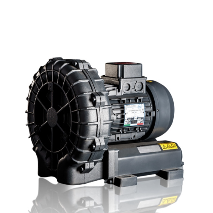 Side of FPZ SK08RMD00+0082 - FPZ Blowers MD