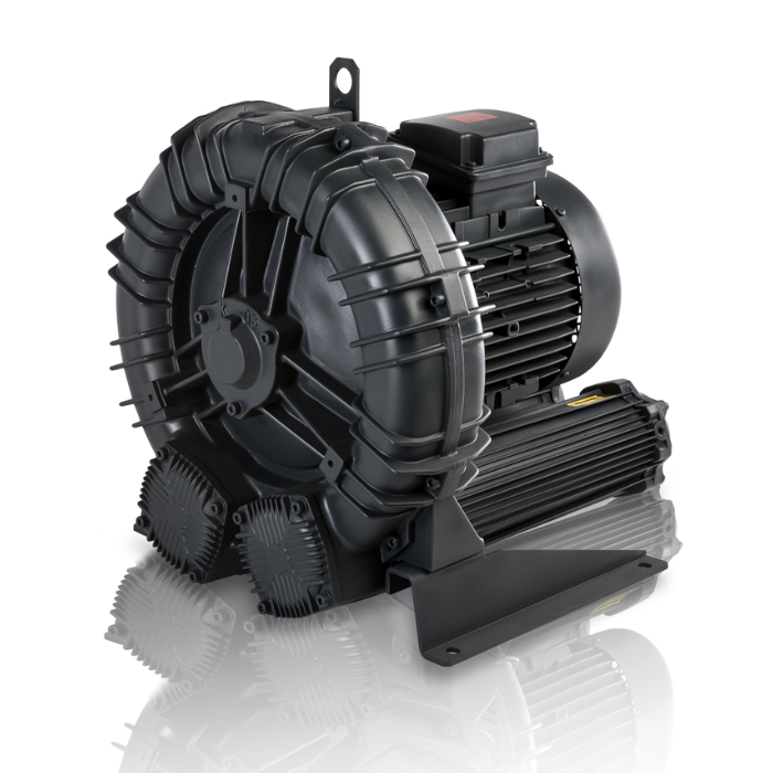 Side of FPZ SK09MS00+0094 - FPZ Blowers MS