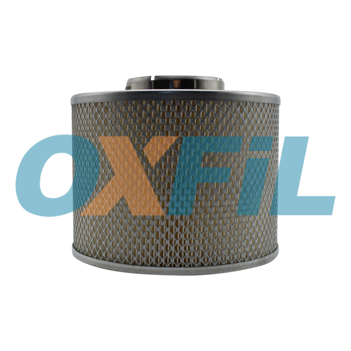 Side of 25FA8 - FPZ Filters