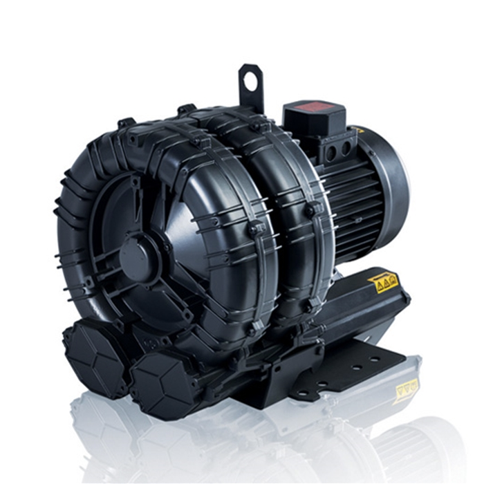 Side of FPZ SK06TS50+0015 - FPZ Blowers TS