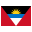 Flag of Antigua i Barbuda