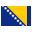 Flag of Bosnia y Herzegovina