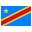 Flag of República Democrática del Congo