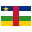 Flag of Centralafrikanska republiken