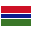 Flag of Gambia