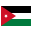 Flag of Jordanië