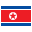 Flag of Pohjois-Korea