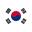 Flag of Zuid-Korea