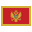 Flag of Montenegro