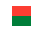 Flag of Madagaskar