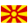 Flag of Macedonia del Norte