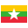 Flag of Myanmar (Barma)