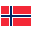 Flag of Norwegia