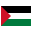 Flag of Palestinská území