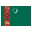 Flag of Turkmenistan