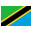 Flag of Tanzanie